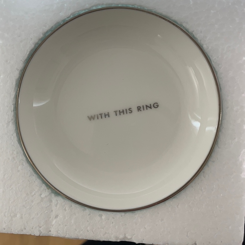 Kate Spade Ring Dish